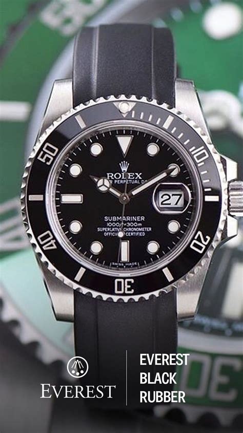 rolex watch strap names|everest watch strap for Rolex.